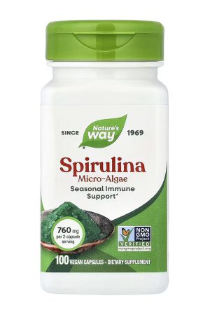 Spirulina Micro-Algae - 100 vcaps