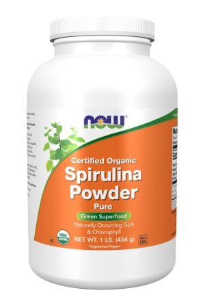 Spirulina Powder - 454g (Пошкоджена банка)