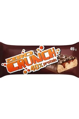Zero Crunch 40% Protein - 24x45g Brauni