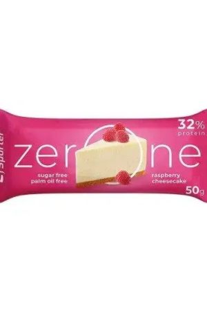 ZerOne - 25x50g Raspberry cheesecake