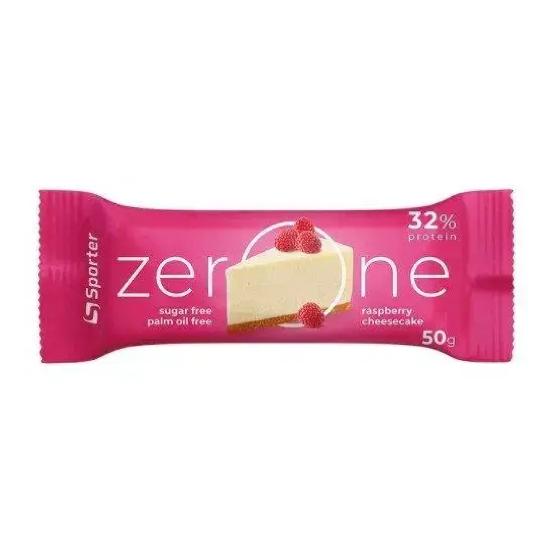 ZerOne - 25x50g Raspberry cheesecake