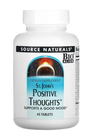 St. John's Positive Thoughts™ - 45 tabs