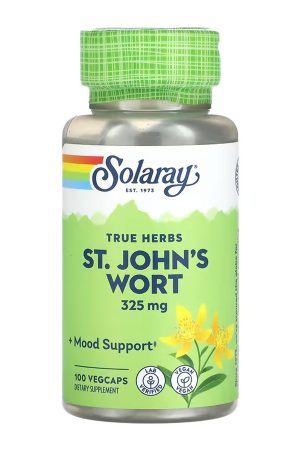 St. John's Wort Aerial 325mg - 100 vcaps
