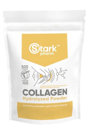 Stark Collagen Hydrolyzed Powder - 500g