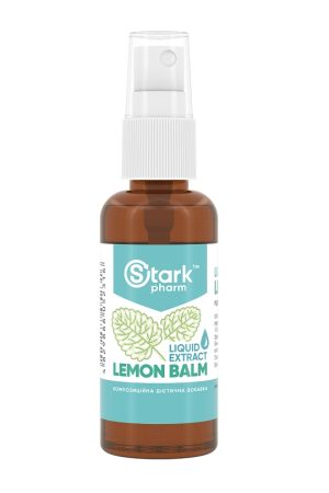 Stark Lemon Balm Liquid Extract - 50ml