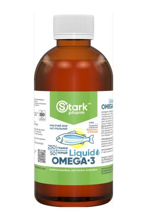 Stark Omega-3 - 250g Liquid Rasemary Orange