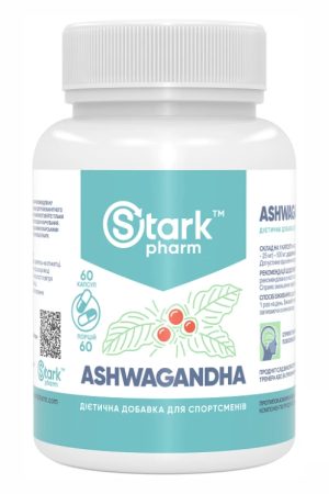 Ashwagandha 500mg - 60 caps