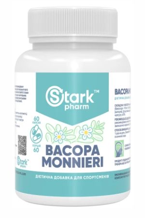 Bacopa Monnieri 500mg - 60caps