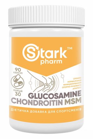 Glucosamine Chondroitin MSM - 90caps