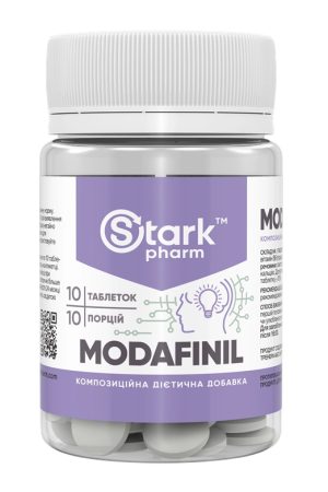 Modafinil - 10 tabs