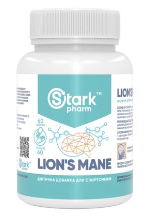 Lions Mane 500mg - 60caps