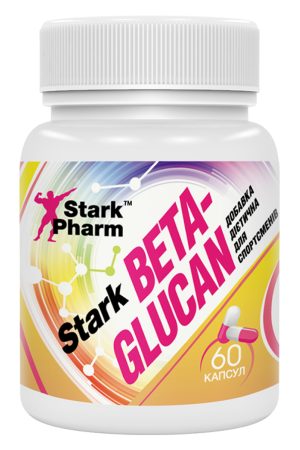Stark Beta-Glucan 250mg - 60 caps