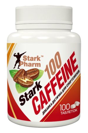 Stark Caffeine 100mg - 100tabs