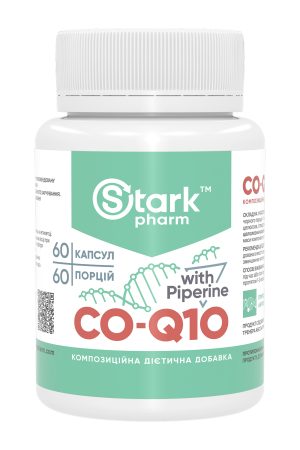 Stark CO-Q10 Coenzyme 50mg - 60 caps