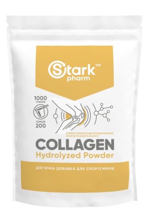 Stark Collagen Hydrolyzed Powder - 1000g