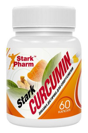 Stark Curcumin 500 mg - 60caps