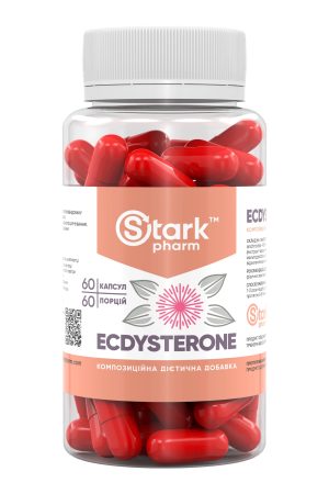 Stark Ecdysterone 400mg - 60 caps