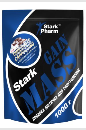 Stark Gain Mass Ostrowia Whey - 1000g Chocolate - Cappuccino