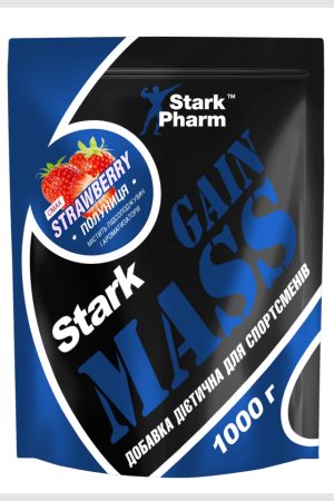 Stark Gain Mass Ostrowia Whey - 1000g Strawberry