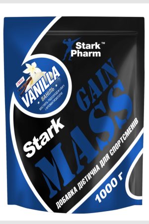 Stark Gain Mass Ostrowia Whey - 1000g Vanilla