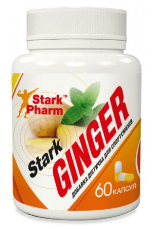 Stark Ginger 100mg - 60caps