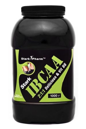 Stark IBCAA 2-1-1/Vit B6 - 1000g Grapefruit