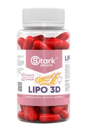 Stark Lipo 3D - 60caps
