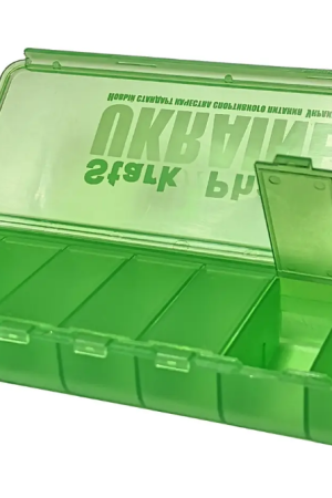 Stark Pillbox - 7cell Green