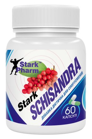 Stark Schisandra 180mg - 60caps