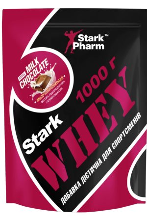 Stark Whey - 1000g Milk Chocolate