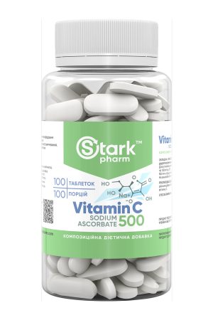 Stark Vitamin C Sodium Ascorbate 500mg - 100 tabs