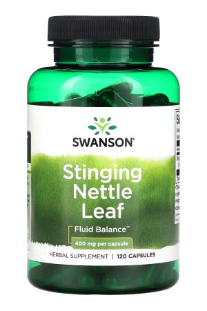 Stinging Nettle Leaf 400mg - 120 caps