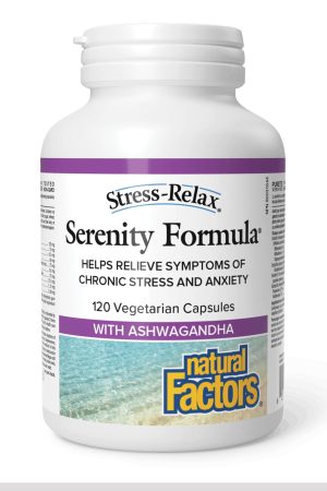 Stress-Relax Serenity Formula - 120 vcaps