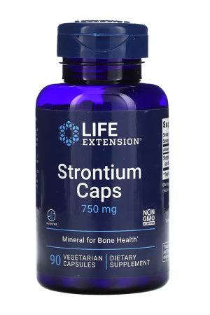 Strontium Caps 750 mg - 90 vcaps
