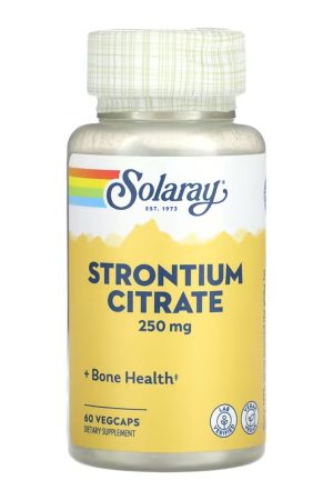 Strontium Citrate 250mg - 60 vcaps
