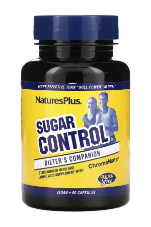 Sugar Control Dieter's Companion - 60 caps