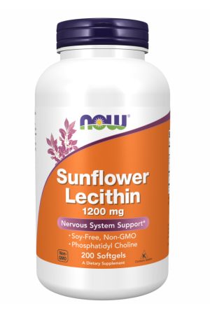 Sunflower Lecithin 1200mg - 200 sgels