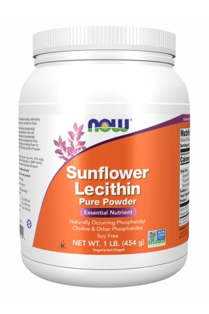 Sunflower Lecithin Pure Powder 1lb - 454g