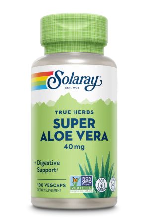 Super Aloe Vera Gel 8000mg - 100 vcaps