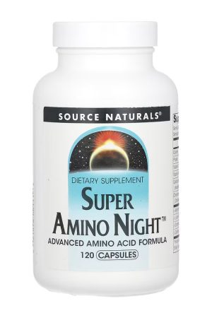 Super Amino Night™ - 120 caps