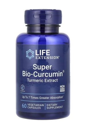 Super Bio-Curcumin® Turmeric Extract 400 mg - 60 vcaps