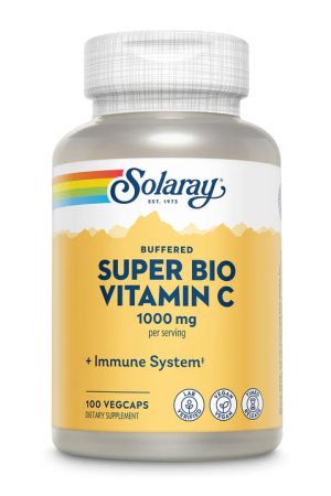 Super Bio Vitamin C 1000mg - 100 vcaps