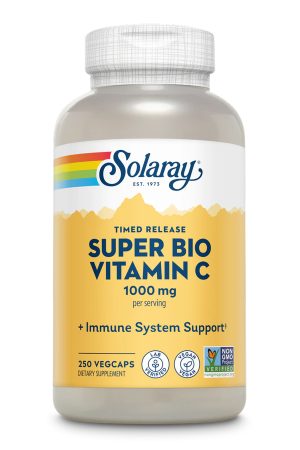Super Bio Vitamin C 1000mg - 250 vcaps
