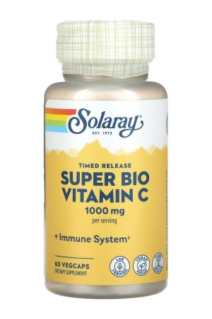 Super Bio Vitamin C 1000mg - 60 vcaps