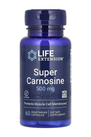 Super Carnosine 500 mg - 60 vcaps