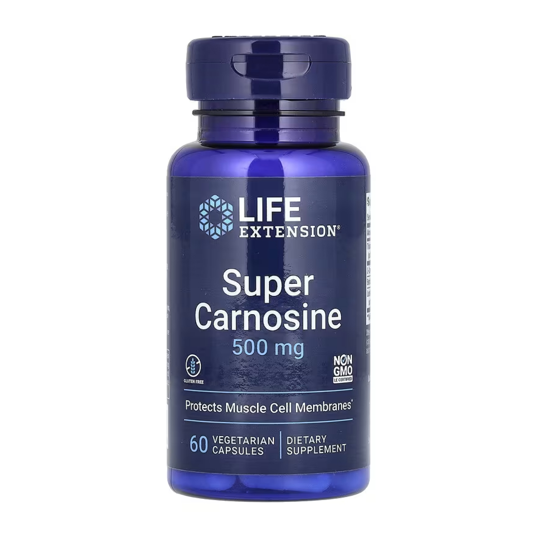 Super Carnosine 500 mg - 60 vcaps