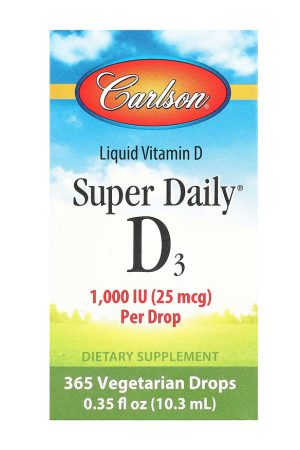 Super Daily D3 1000IU - 10.3 mL