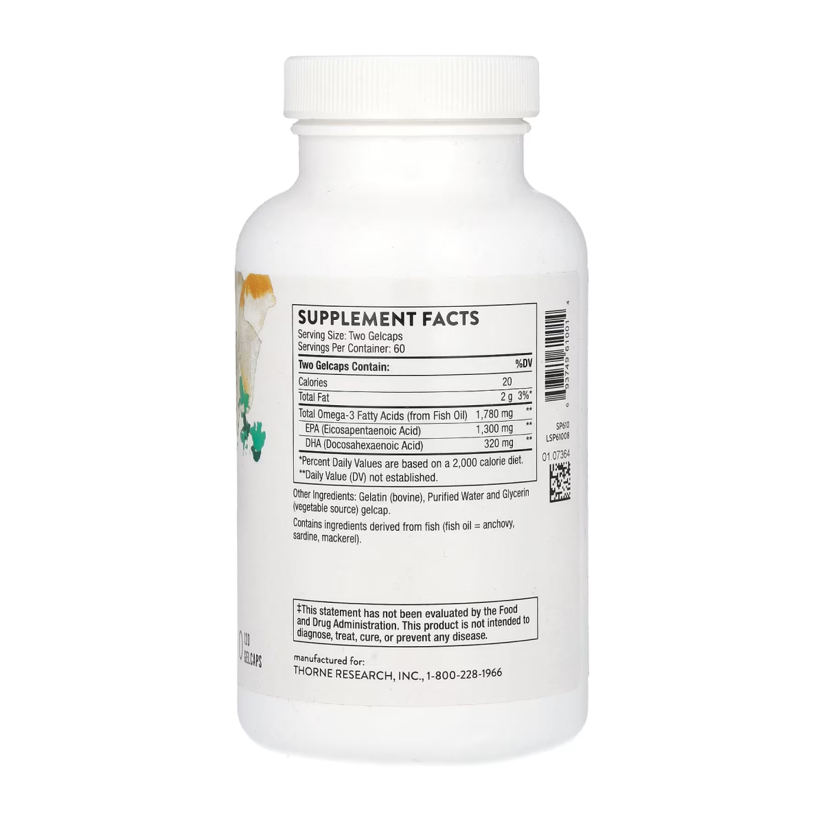 Super Epa Pro - 120 gelcaps - Зображення 2