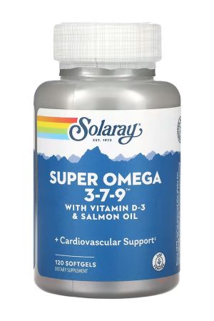 Super Omega 3-7-9 - 120 softgels