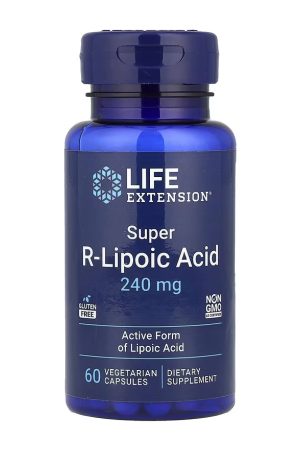Super R-Lipoic Acid 240 mg - 60 vcaps
